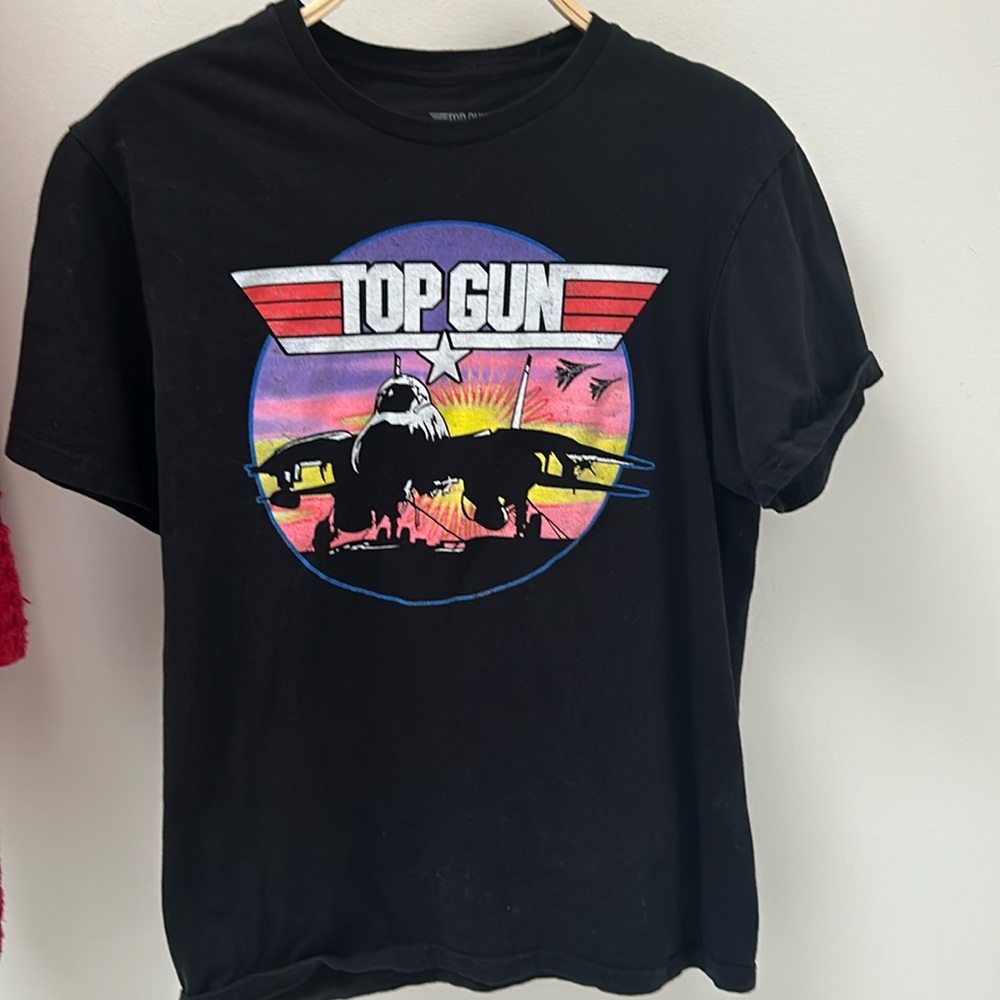 Top Gun Mens Medium T Shirt T-shirt